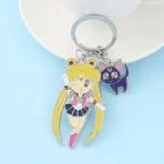 Llavero Metal Sailor Moon - Gatito