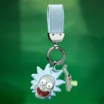 Llavero c/ funda para Llave Rick And Morty