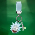 Llavero c/ funda para Llave Rick And Morty