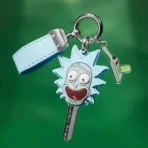 Llavero c/ funda para Llave Rick And Morty - Imagen 4