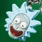 Llavero c/ funda para Llave Rick And Morty - Imagen 2