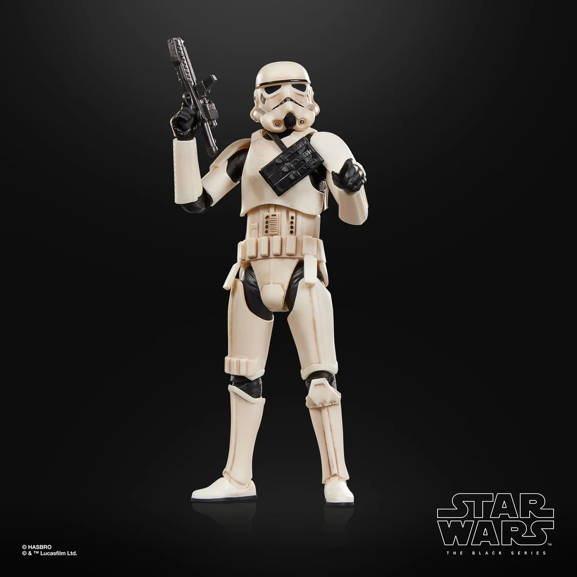 4475120-3533192_0fddbb16-c849-49ea-816d-3f0e641f65c4 Star Wars The Black Series The Mandalorian And Grogu: Imperial Remnant Stormtrooper 05 - Imagen 1