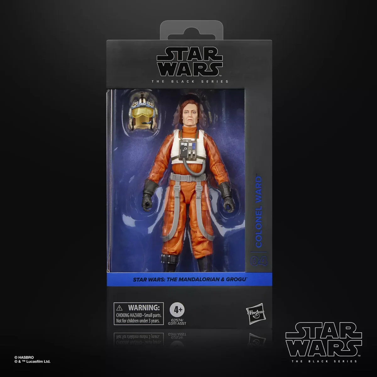 Star Wars The Black Series Star Wars: The Mandalorian And Grogu: Colonel Ward - Imagen 8