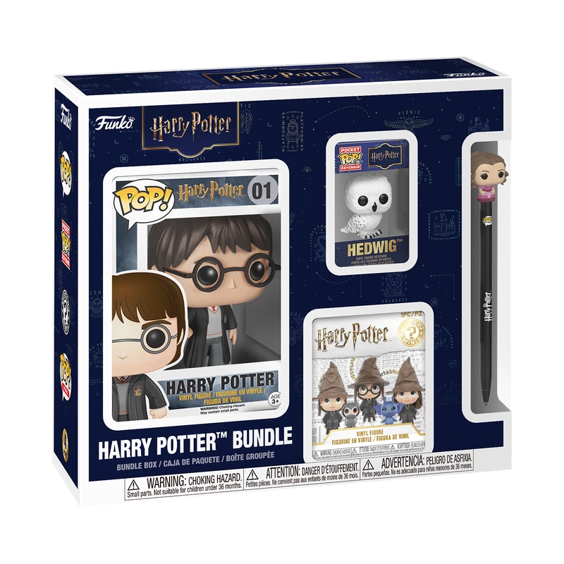 Harry Potter 4-Pack Bundle, , hi-res Funko Pop Harry Potter *Impulse Bundle* 4pack - Imagen 1
