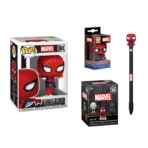 Funko Pop Marvel Spider-Man *Impulse Bundle* 4pack - Imagen 2
