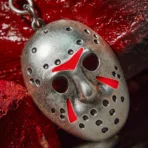 Llavero De Metal Lic. Friday The 13th - Imagen 4