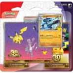 Pokemon TCG 30años Blister Triplo