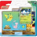 Pokemon TCG 30años Blister Triplo - Imagen 2