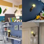 Lampara Led Antorcha Minecraft F1535 - Imagen 4