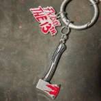 Llavero De Metal Lic. Friday The 13th - Imagen 3