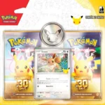 Pokemon TCG 30años Blister Duplo