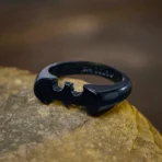 Anillo Batman Minimalista