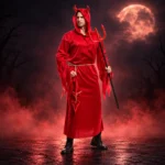 Disfraz Halloween Evil Red Devil Cm03197