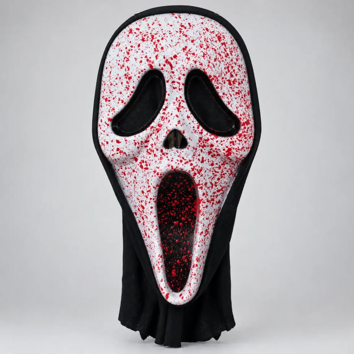 Halloween Mascara Ghostface Con Sangre - Imagen 2