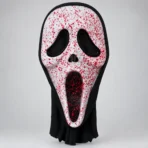 Halloween Mascara Ghostface Con Sangre - Imagen 2