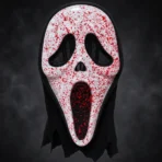 Halloween Mascara Ghostface Con Sangre
