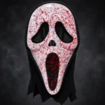 Halloween Mascara Ghostface Con Sangre