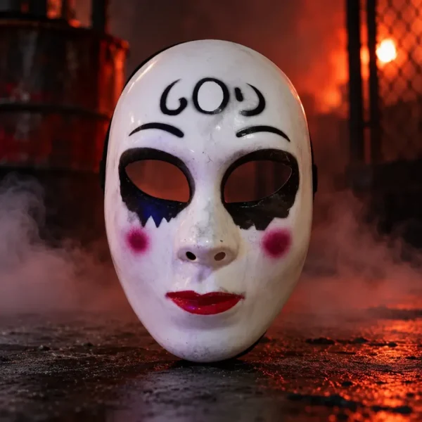 Mascara Halloween Purga "god" A1920