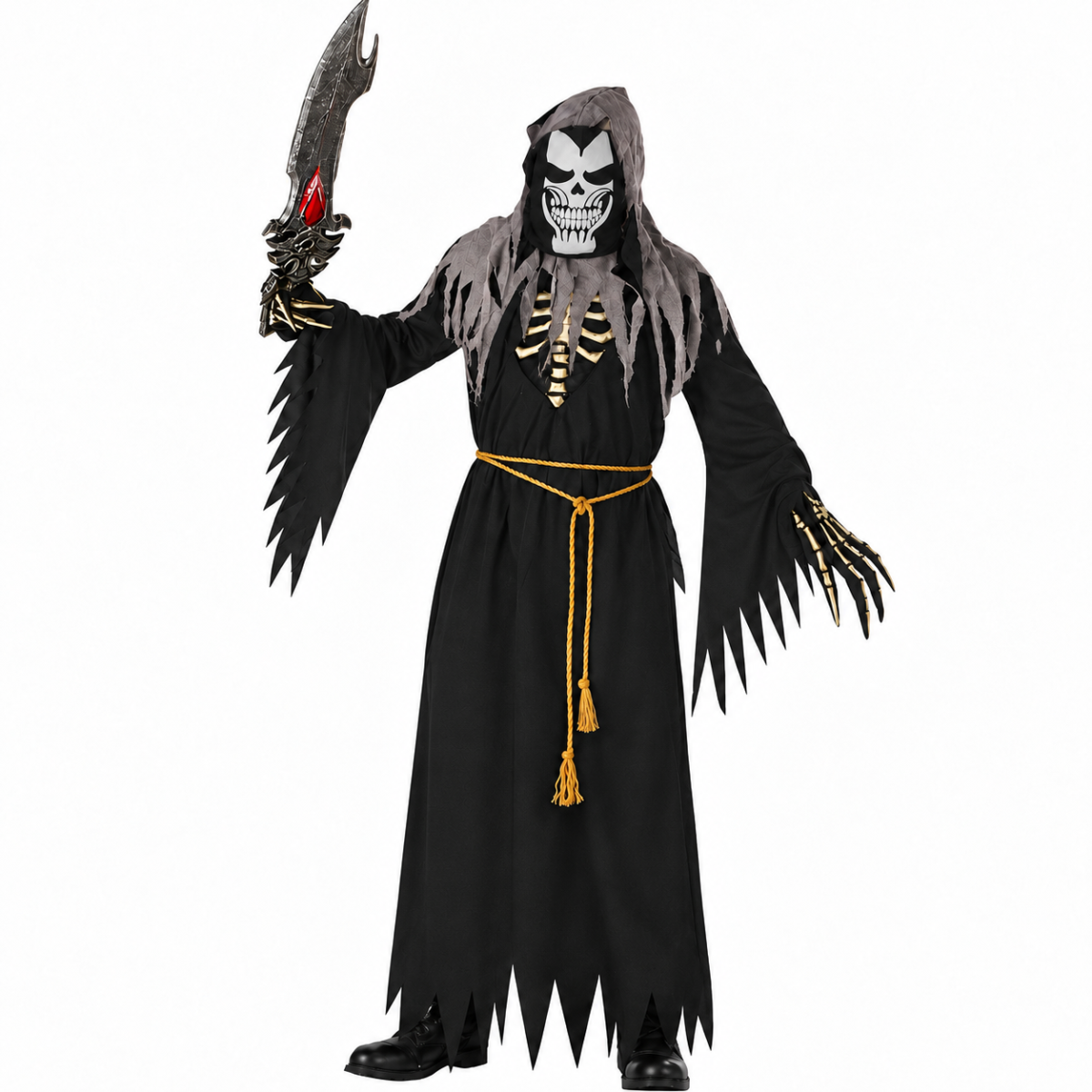Disfraz Halloween Angel Of Death Cm03209 - Imagen 2
