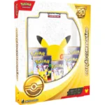 Pokemon Tcg 30 Aniversario Box Colecao C/ Album