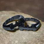 Anillo Batman Minimalista - Imagen 2