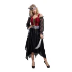 Disfraz Halloween Mujer Pirata Cm03175
