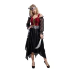 Disfraz Halloween Mujer Pirata Cm03175