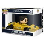 Funko Pop Formula 1 *Rides* Ayrton Senna 314 - Imagen 3