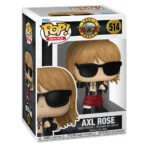 Funko Pop Rocks Guns N Roses S3 Axl Rose 514 - Imagen 3