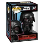 Funko Pop Star Wars S11 Darth Vader In Armor 867 - Imagen 3