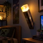 Lampara Led Antorcha Minecraft F1535 - Imagen 2