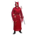 Disfraz Halloween Evil Red Devil Cm03197 - Imagen 4