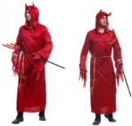 Disfraz Halloween Evil Red Devil Cm03197 - Imagen 3