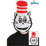 Halloween - Mascara Gato Ensombrerado