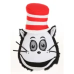 Halloween - Mascara Gato Ensombrerado - Imagen 2